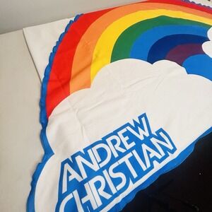 Andrew Christian Rainbow Towel Pride LGBT